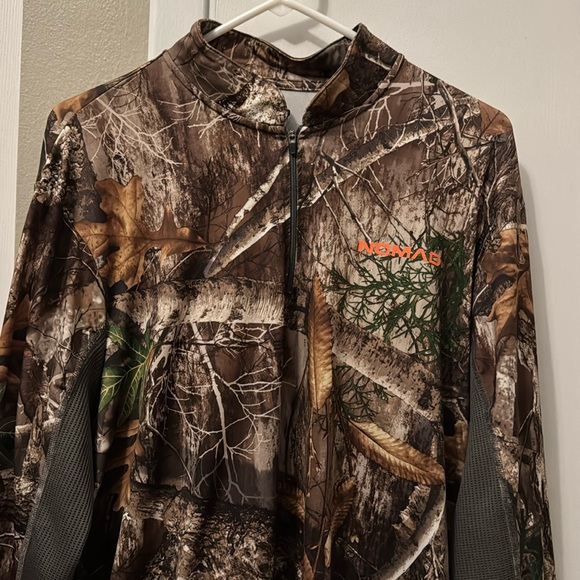 Quarter Zip Long Sleeve - Picture 1 of 4